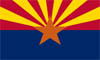 State Flag Arizona