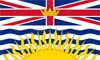 Flagge British Columbia
