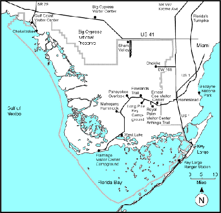 Florida, Everglades National Park