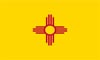 Flag New Mexico